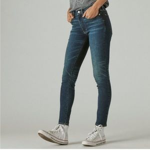 lucky brand high rise bridgette jeans